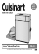 Cuisinart CBK-100 CBK-100 Manual