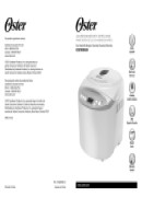 oster bread maker 5848 manual